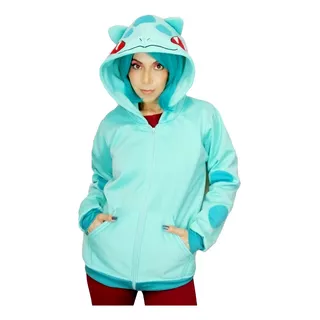 Sudadera Bulbasaur Cosplay Disfraz Deportiva Juvenil-adulto