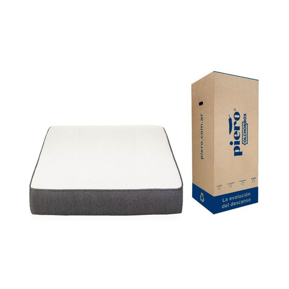 Colchonbox Queen Size 200 X 160 Espuma Densidad 35 Kg/m Caja