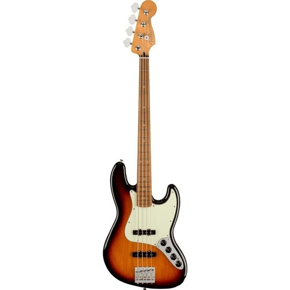 Bajo Eléctrico Fender Player Plus Jazz Bass Activo Sunburst