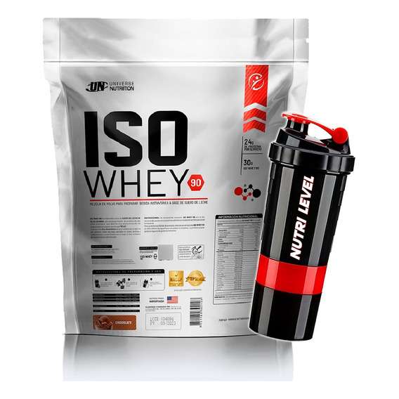 Iso Whey 90 3 Kg - ¡ Delivery !