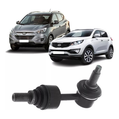 Bieleta Traseira Esquerdo Ix35 Sportage 10 11 12 13 14 15 16