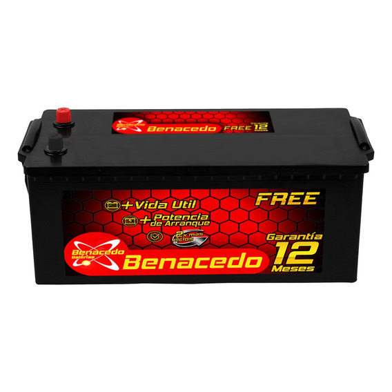 Batería Benacedo 220amp 12 Meses De Garantía