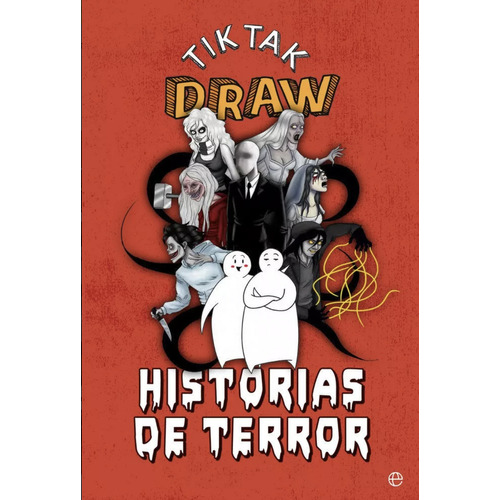 Libro Historias De Terror - Tik Tak Draw