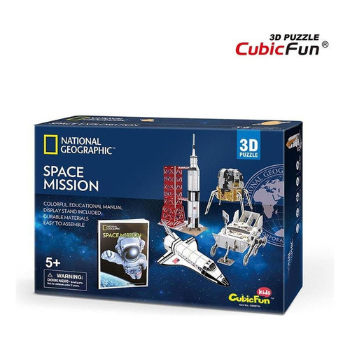 Puzzle 3d - Space Mission - National Geographic