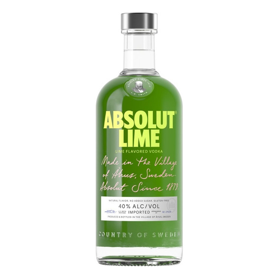 Vodka Absolut Lime 750ml