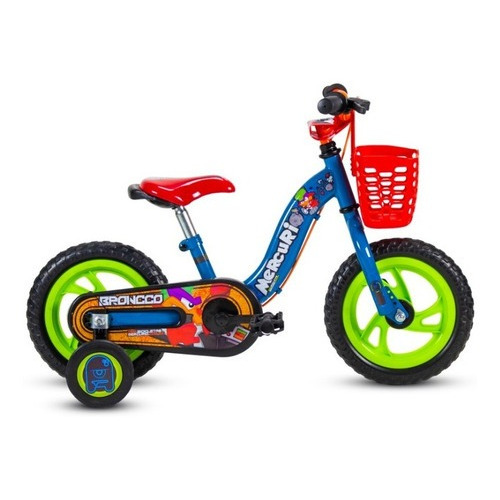 Bicicleta infantil Mercurio Kids Broncco  2020