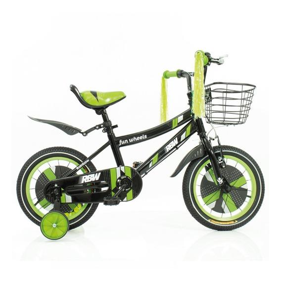 Bicicleta De Niños Rainbow Rodado 12 Outlet