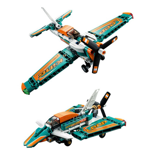 Set de construcción Lego Technic Race plane 154 piezas  en  caja