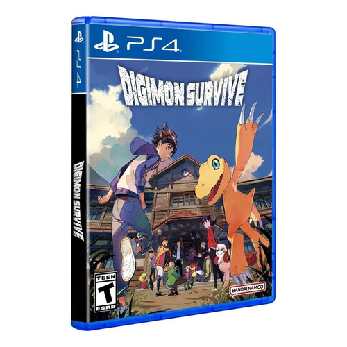 Digimon Survive Formato Fisico Ps4 Original