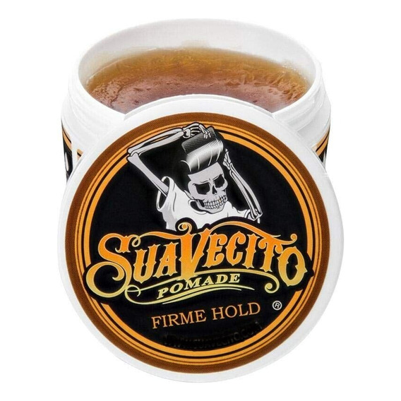 Cera Para Cabello Suavecito Pomade Firme Strong Hold 