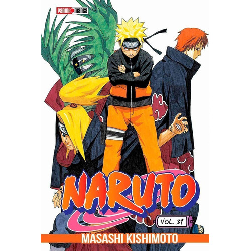 Manga, Naruto Vol. 31 - Kishimoto - Panini Manga