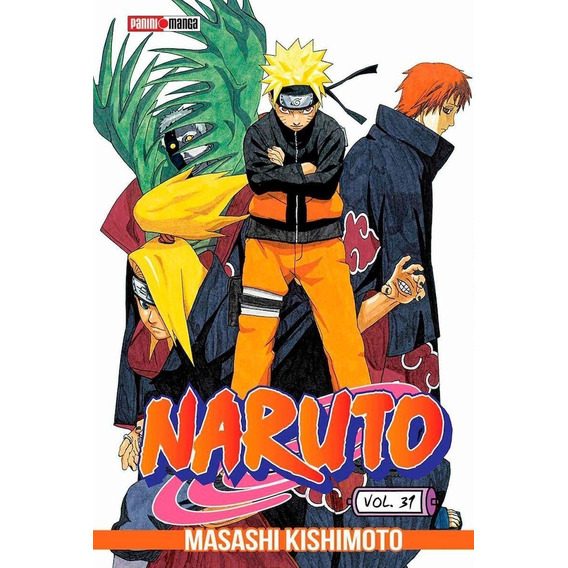 Manga, Naruto Vol. 31 - Kishimoto - Panini Manga