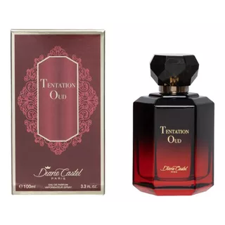 Perfume Diane Castel Tentation Oud Edp 100ml Damas