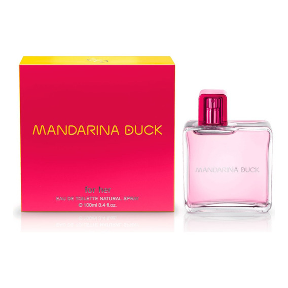 Perfume Importado Mandarina Duck For Her Edt 100ml Original