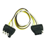 Wesbar 4way Flat Extension Harness 2feet