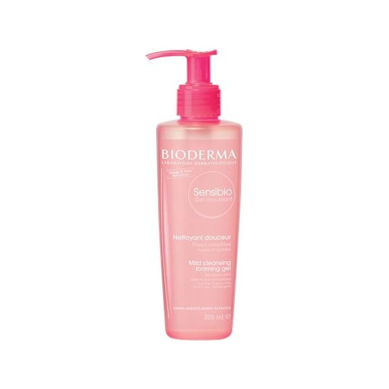 Sensibio Gel Moussant 200ml Bioderma