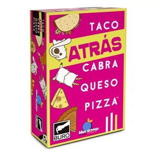 Taco Atras Cabra Queso Pizza Juego Cartas Buro Bureau Orig