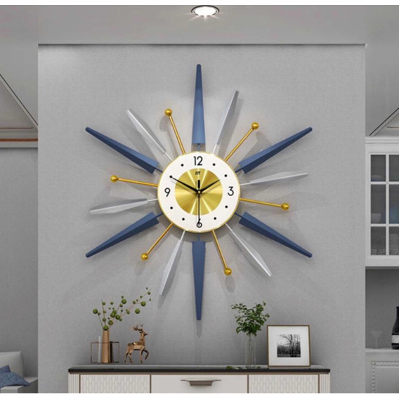 Reloj Muralla Decorativo Moderno Hogar Oficina