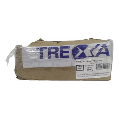 Grapa Ganadera Galvanizada 1 X 9, Caja De 10 Kg.