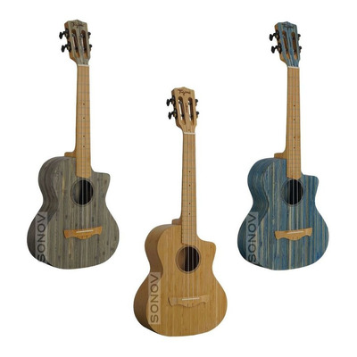 Ukulele Soprano Tagima Serie Hawaii Laki S Acustico Bambu