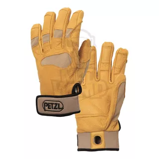 Guantes Cordex Plus Petzl Rescate Rapel, Poda, Tactico Beige