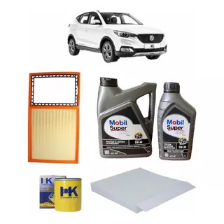 Kit Cambio Aceite Mg Zs Motor 5w30 Filtros Aire Polen Aceite