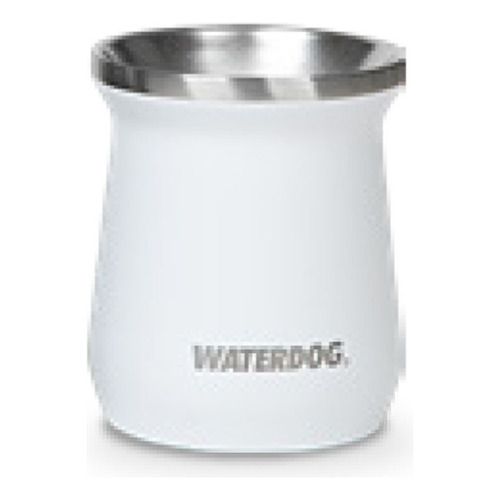 Mate Waterdog Zoilo Termico 160 Color Blanco Liso