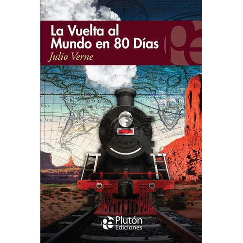 Libro: La Vuelta Al Mundo En 80 Días / Julio Verne