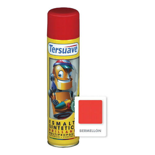  Aerosol Tersuave Brillante 440 Cc - Mix Color Bermellón