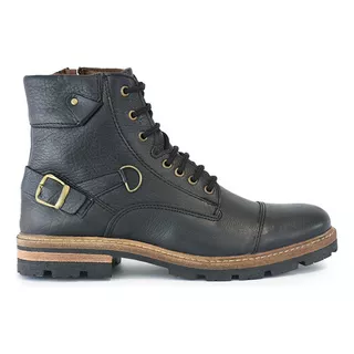 Borcego Cuero Briganti Hombre Zapato Botineta Hcbo00917 2