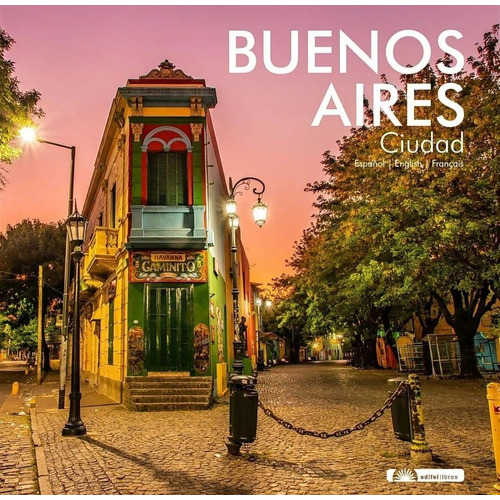 Buenos Aires Ciudad - Edifel - Trilingüe - Comamala