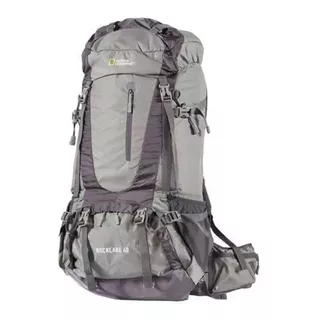 Mochila 60 Litros Rocklake National Geographic Impermeable