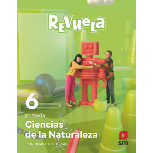 Ciencias de la Naturaleza. 6 Primaria. Revuela. Asturias, de VV. AA.. Editorial EDICIONES SM, tapa blanda en español