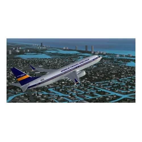 Microsoft Flight Simulator X Deluxe Edition Microsoft PC Físico