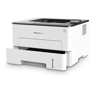 Impresora Laser Monocromatica Pantum P3010dw Wifi Doble Faz Color Blanco