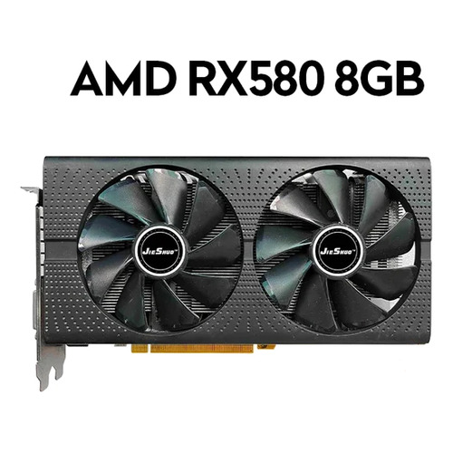 Tarjeta de video AMD  Radeon RX 500 Series RX 580 2048SP 8GB