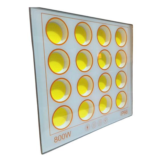 Foco Led Reflector Estadio Cob Led 800w