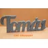 Nombres En Madera Pintadas - Mdf- 16 Cm . Para Decoración