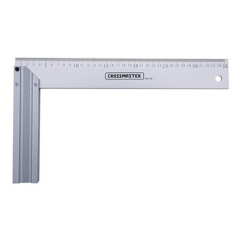 Escuadra De Aluminio Profesional 356 Mm Crossmaster 9932158