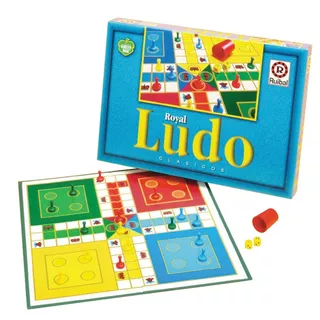 Juego De Royal Ludo Linea Green Box Ruibal Mundo Manias