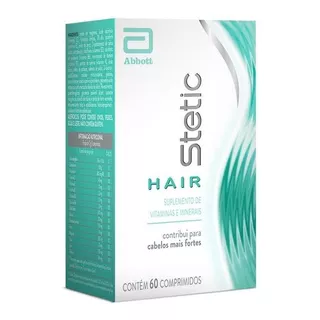 Stetic Hair C/ 60 Comprimidos