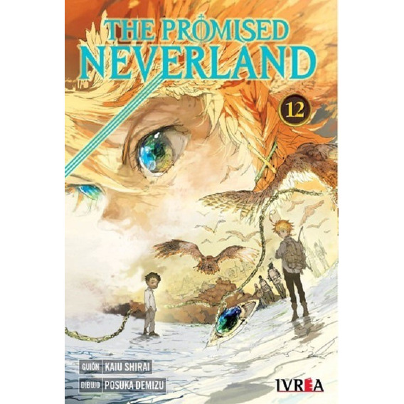 Manga, The Promised Neverland Vol. 12 - Kaiu Shirai / Ivrea