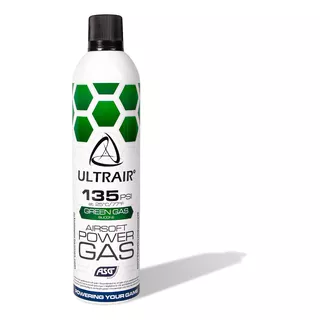 Gas Verde 570ml 135psi Gas Propulsor Con Silicona