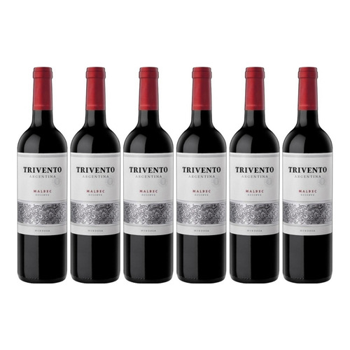 Vino Trivento Reserve Malbec 750cc Caja X6