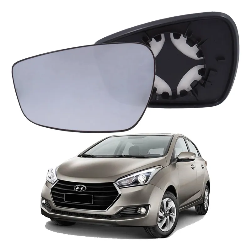 Lente Retrovisor Esquerdo Hb20 1.0 1.6 2016 A 2019