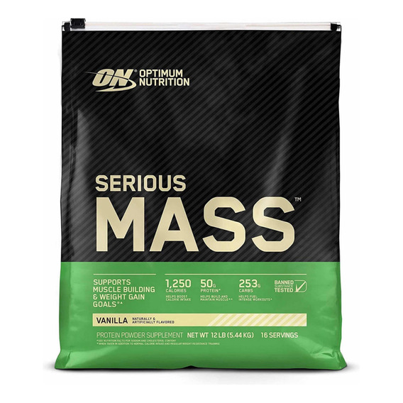 Serious Mass 12 Lbs Optimum Nutrition
