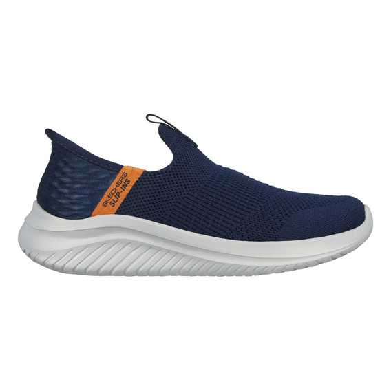 Tenis Skechers Niño 403844lnvy Ultra Flex 3.0