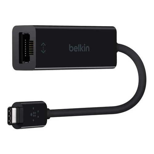 Adaptador Belkin De Usb Tipo C A Gigabit Ethernet P/ Macbook