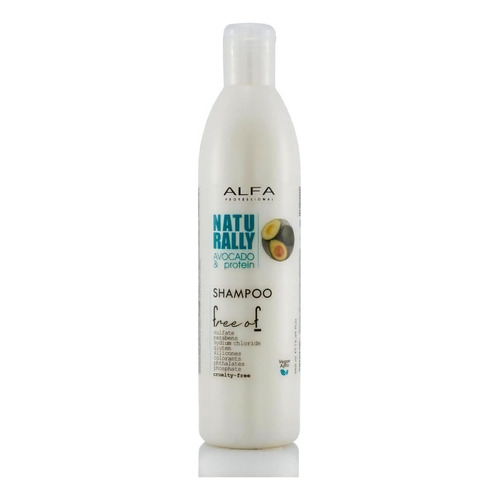 Shampoo Natu Rally Avocado Y Protein 350ml-alfa Professional
