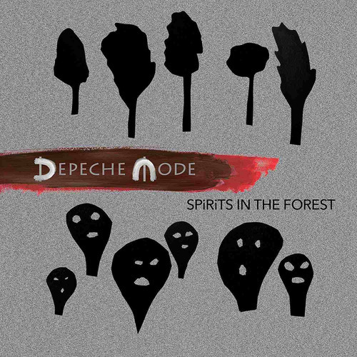 Depeche Mode Spirits In The Forest + Booklet Import Cd + Blu